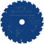 Bosch EXPERT Construct Wood akuga ringsae tera, 165 mm.